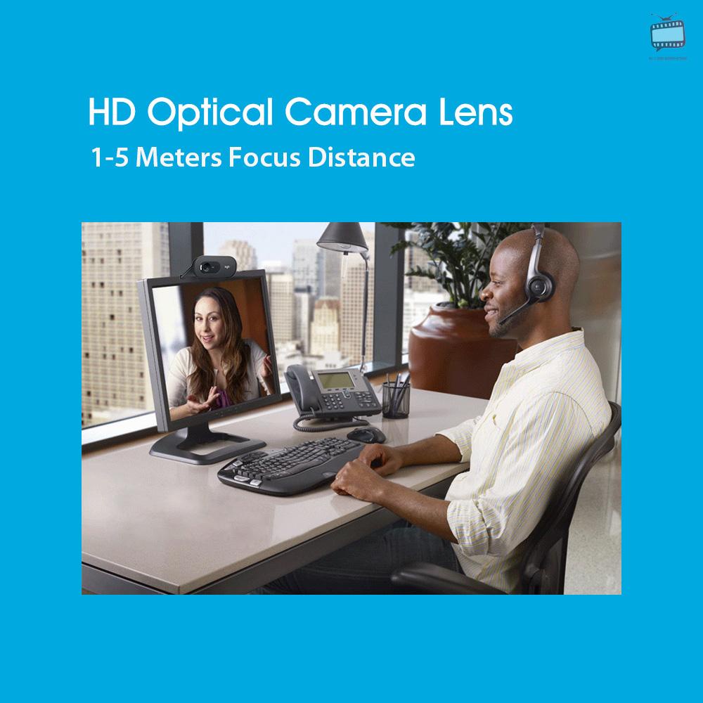 Webcam Logitech C270I Iptv 720p Hd 30fps 5mp Usb Có Mic Cho Laptop Pc Windows Xp 7 8 10 Mac Os Android | BigBuy360 - bigbuy360.vn