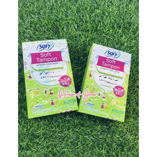 Băng Vệ Sinh Tampon Nhật Bản Sofy Soft Gói 9 Miếng