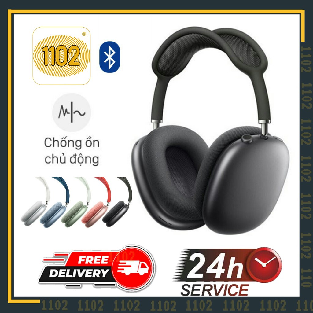 Tai Nghe Headphone Blutooth Chụp Tai Chống Ồn Air Max P9 - BẢO HÀNH 6 Tháng