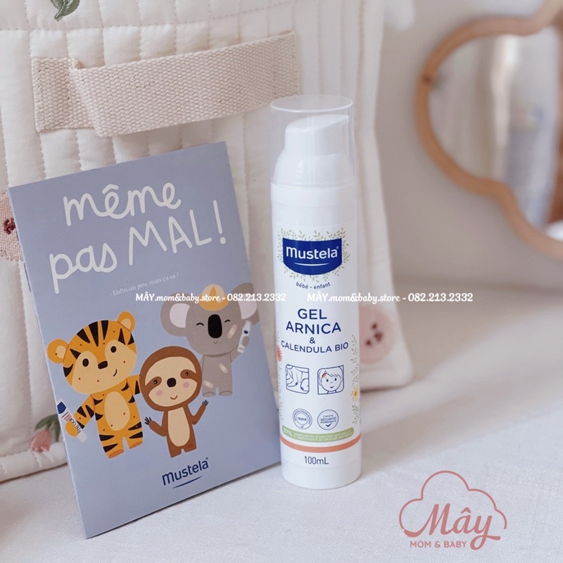 Bộ sản phẩm Même pas mal Mustela cho bé tuổi hiếu động từ 9m+ - Nội địa Pháp