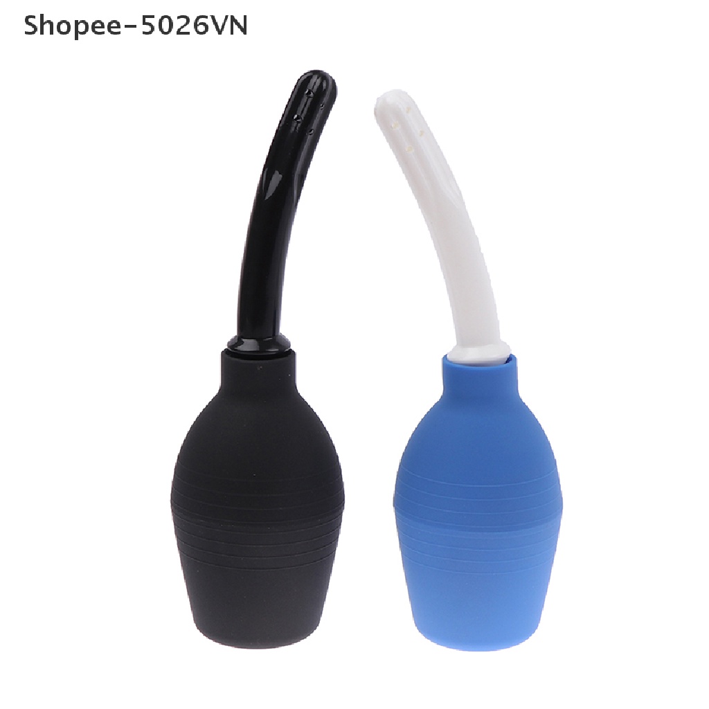 [flood] Ống Tiêm Làm Sạch Ống Tiêm Nước Anal / Vaginal Enema Bóng Đèn Douche Colonic