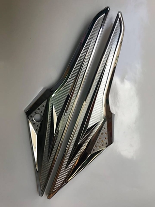 cặp ốp hông mạ crom xe winner
