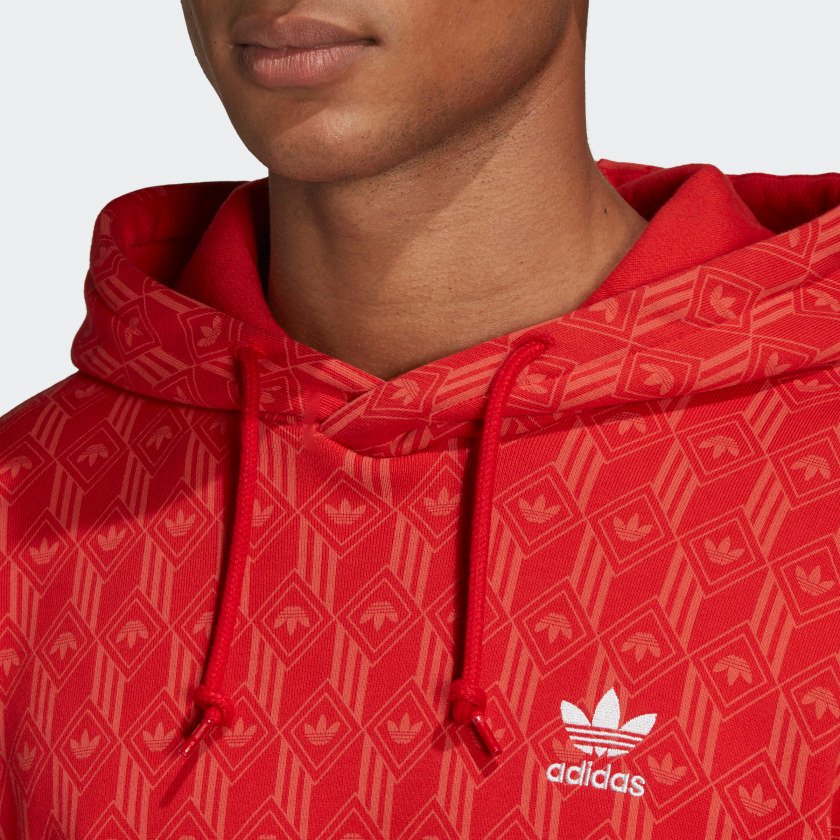 Áo Khoác Originals Nam Adidas Mono Aop Hoodie FM3407