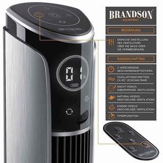 QUẠT THÁP CAO CẤP BRANDSON