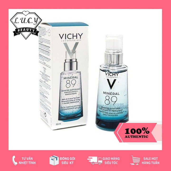 Hàng Pháp- Serum Tinh chất khoáng cô đặc vichy 89 mineral
