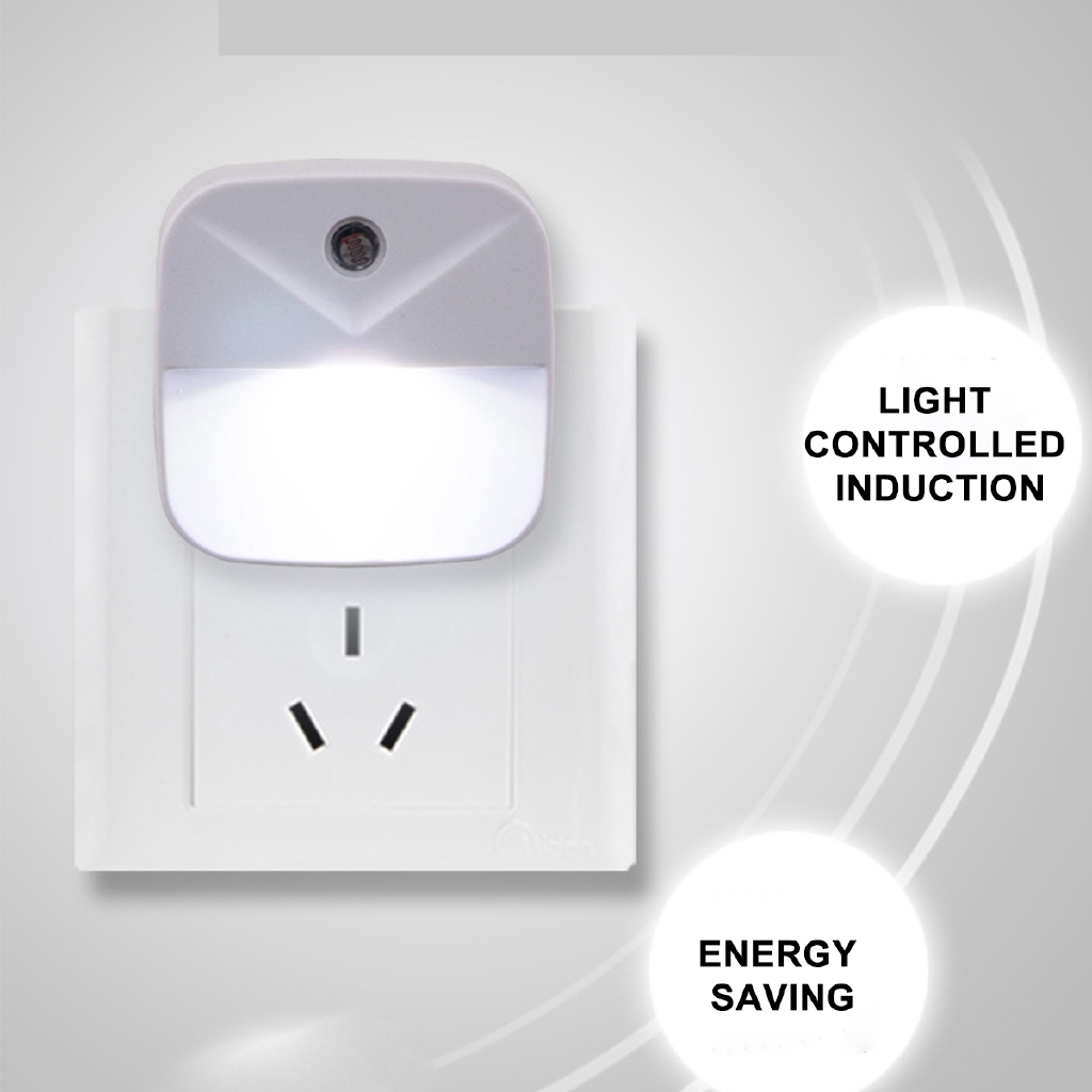 Đèn Ngủ Led Cảm Biến Tự Động Tiết Kiệm Năng Lượng