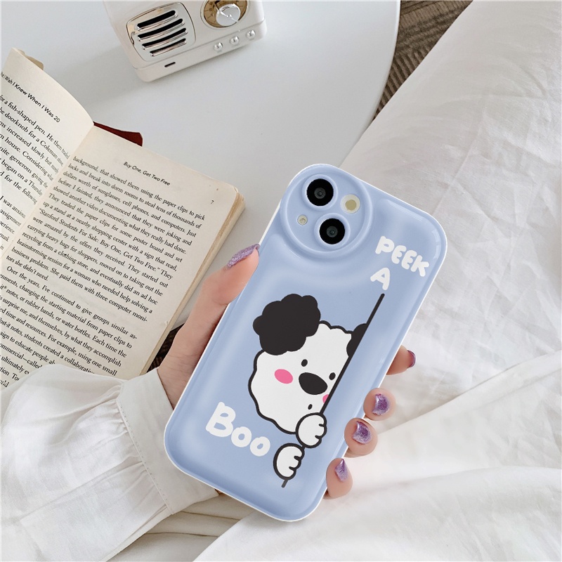 Ốp lưng iphone đệm khí peek a boo 6/6plus/6splus/7/7plus/8/8plus/xs/11/12/13/pro/max/plus/promax - Awifi Y5-11