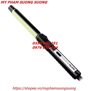Máy Uốn Tóc Cao Cấp May Young M605 Hiển Thị Đèn Led Tráng Ceramic
