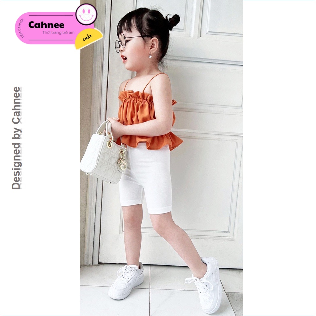 Quần legging đùi cho bé gái | Size từ 8 đến 28 kg xinh xắn