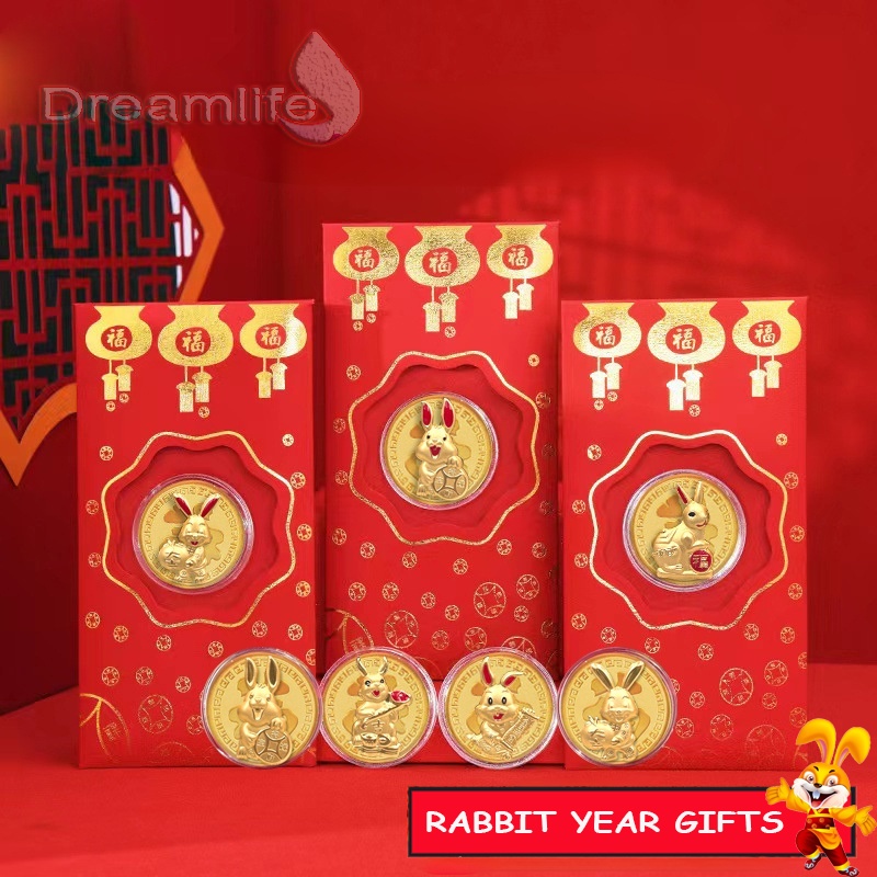 Bao Lì Xì Hình Thỏ Năm Mới 2023 CNY