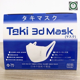 Khẩu trang 3D mask Taki hộp 50 cái