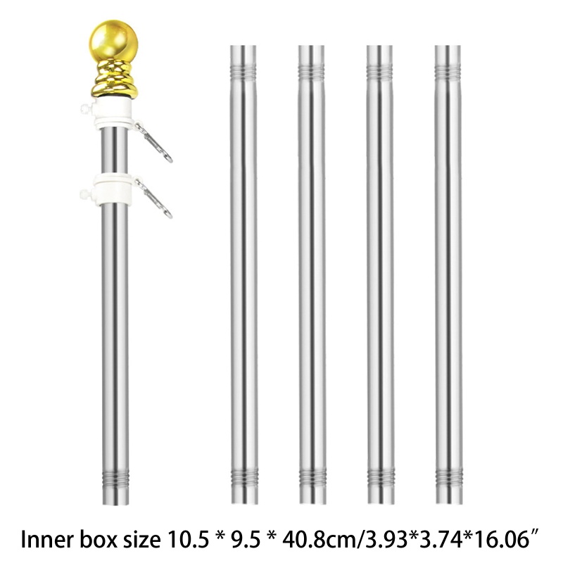 Bộ Cần Xoay 1 8m Bằng Thép Không Gỉ Gắn Tường
