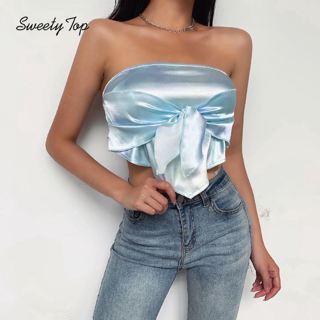 SweetyTop Áo Ống Thời Trang Hè  Gợi Cảm Cho Nữ | BigBuy360 - bigbuy360.vn