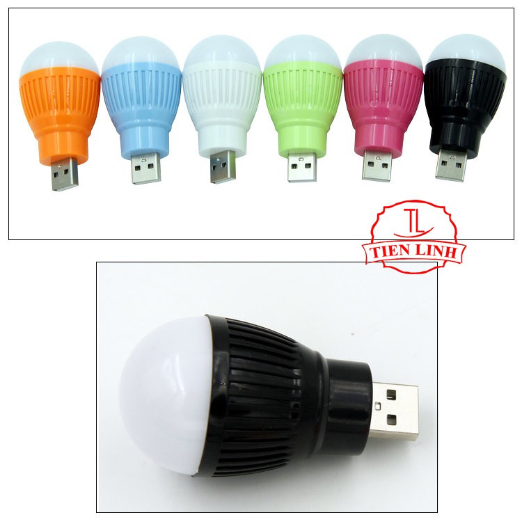 Bóng đèn tròn led usb mini