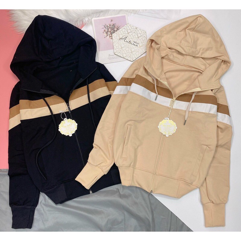 Áo khoác nữ thun da cá | BigBuy360 - bigbuy360.vn