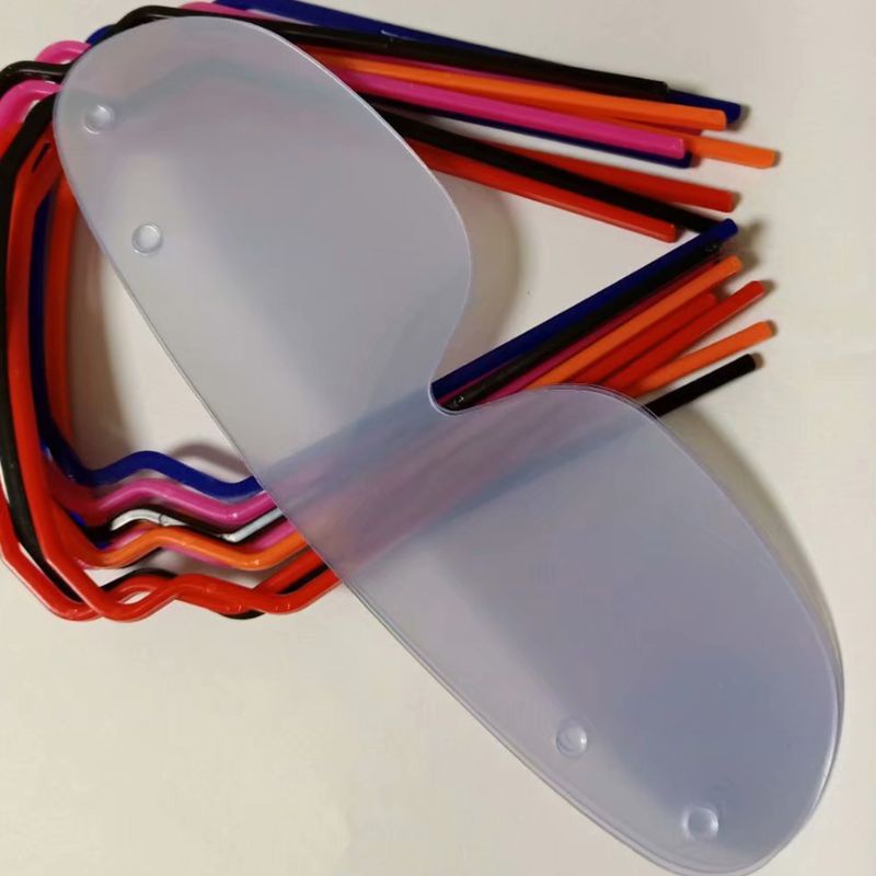 Kính Bảo Vệ Mặt Chống Sương Mù Bằng Nhựa Sử Dụng Một Lần