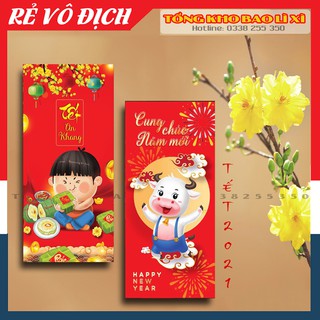 5c Bao Lì Xì Cao Cấp Tết 2021