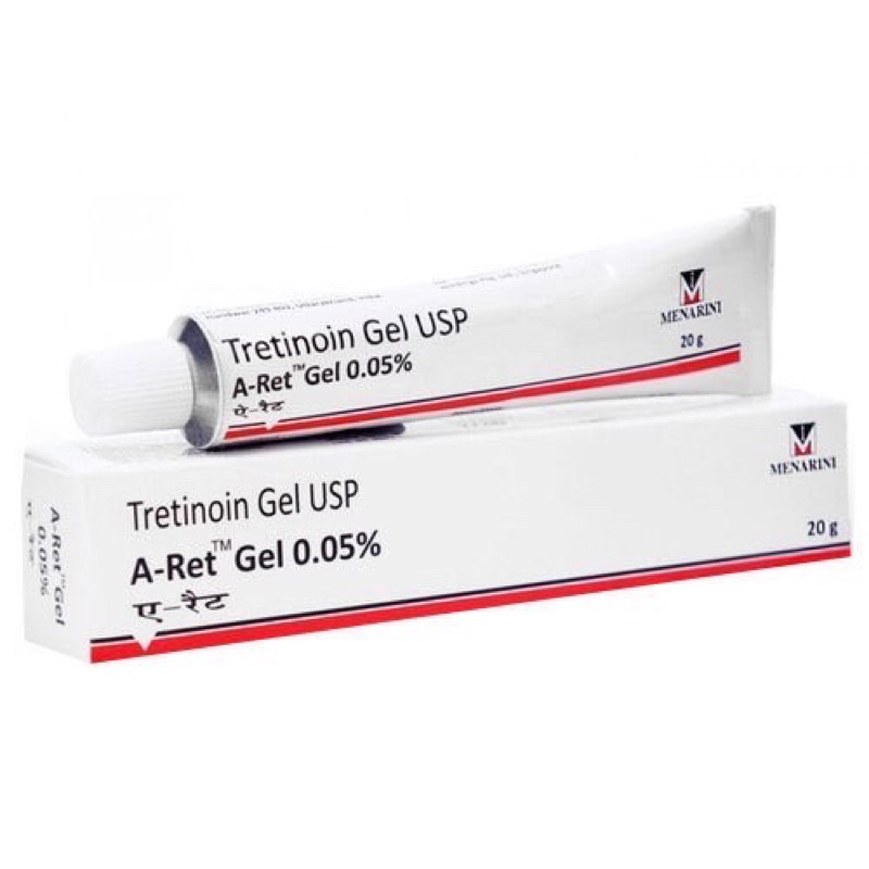 [DATE MỚI ] Tretinoin Aret gel 0.025% - 0.05% - 0.1% (20g) ngăn lão hoá, giảm mụn - tretinol Ấn Độ [CHÍNH HÃNG] | BigBuy360 - bigbuy360.vn