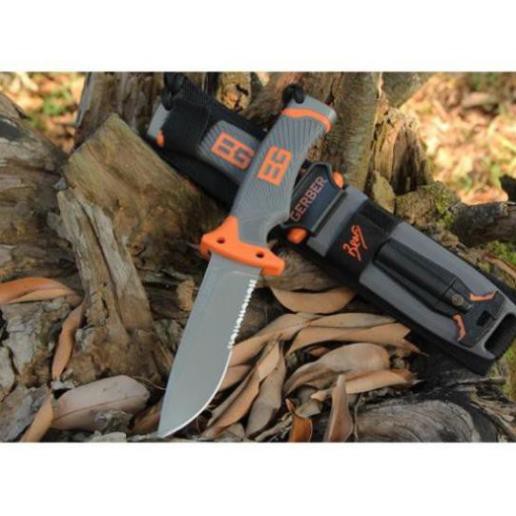 Gerber - Dao Cấm Trại Dã Ngoại - Kèm Võ Nhựa