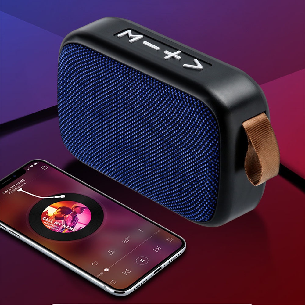 Loa Bluetooth Mini Giá Rẻ G2 Âm Thanh Trầm To Siêu Hay