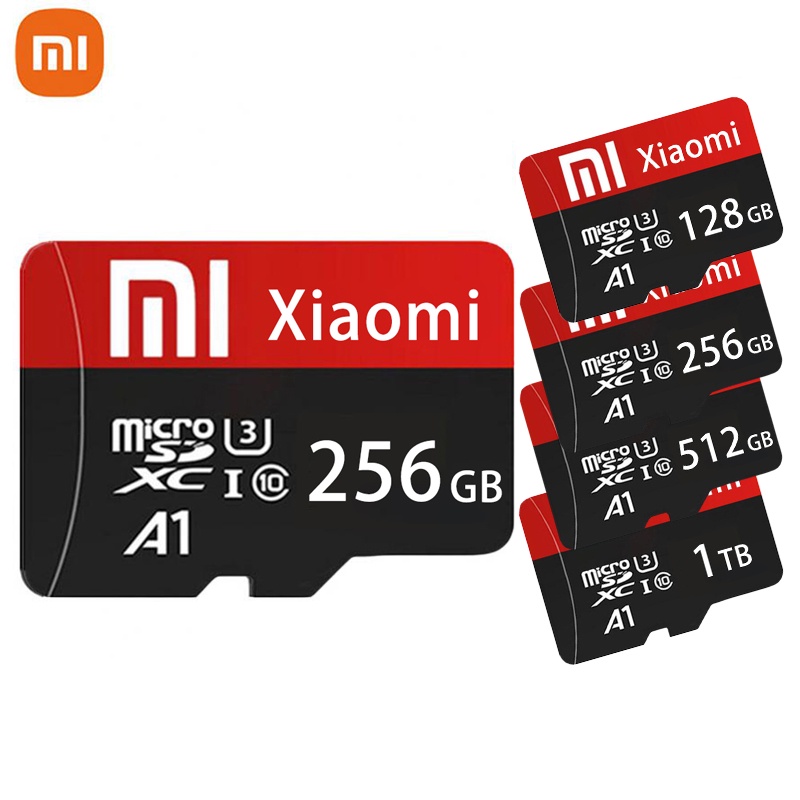 Thẻ Nhớ Micro SD TF 128gb 256gb 512gb 100% Chính Hãng Xiaomi