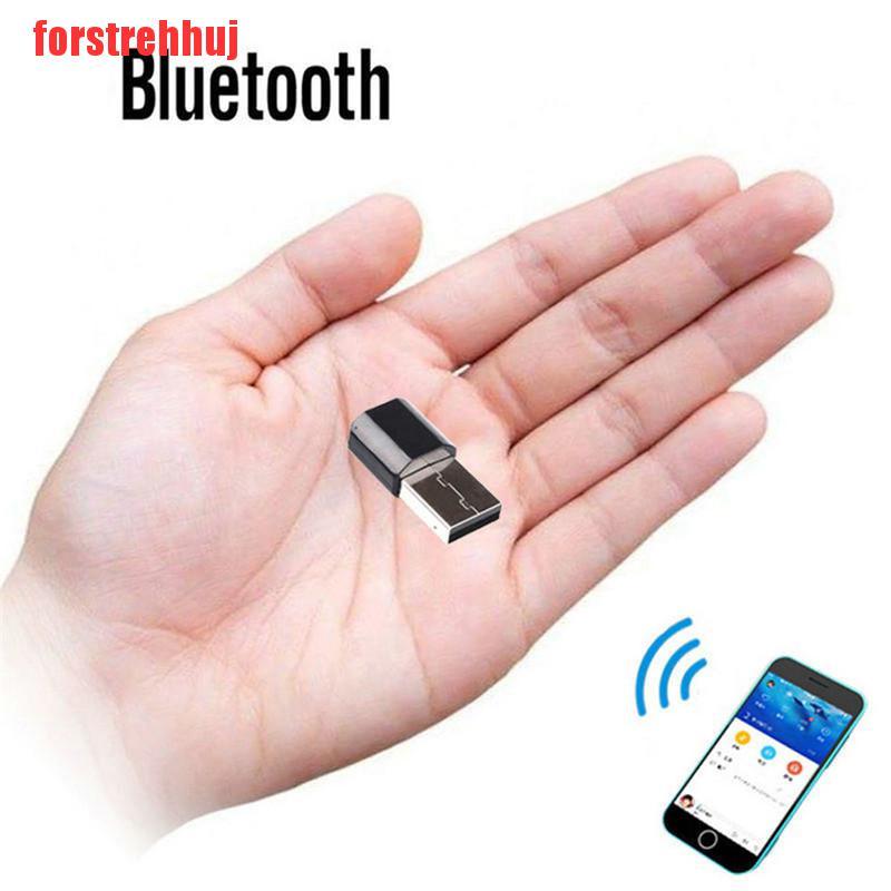 Usb Nhận Tín Hiệu Âm Thanh Bluetooth 3.5mm Cho Ô Tô