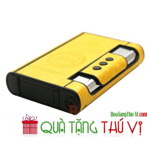 Hộp đựng thuốc lá 12 điếu - 555