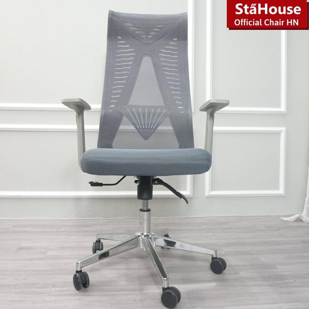 Ghế Công Thái Học ERGONOMIC Văn Phòng Làm Việc Ngả Lưng Thư Giãn - SE608 Stahouse Official Chair HN