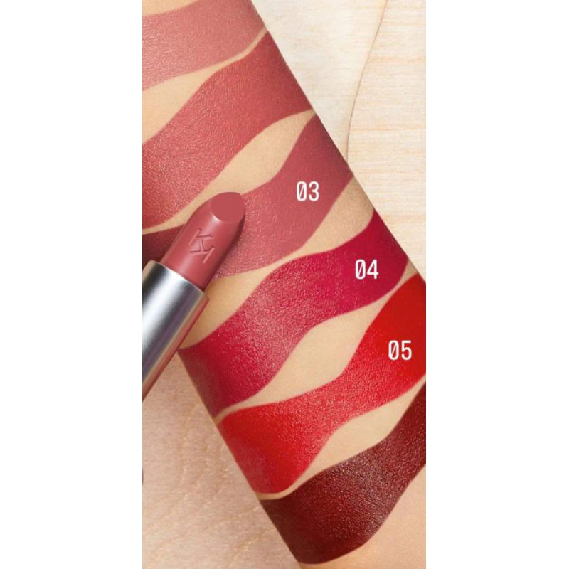 Hàng Đức Son hữu cơ Kiko Konscious Vegan Lipstick.