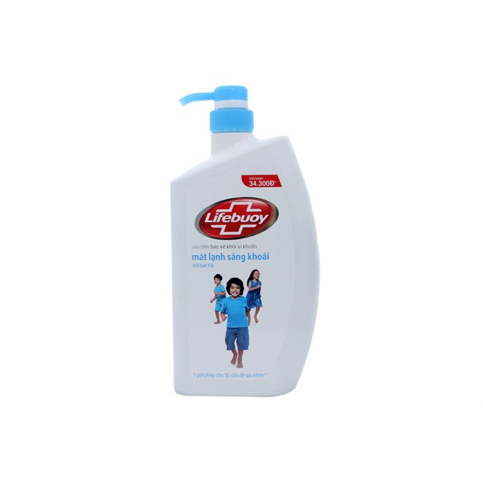 Sữa tắm LIFEBUOY 850g