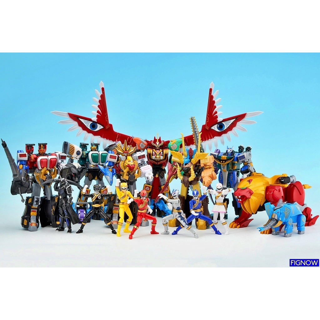Mô hình đồ chơi chính hãng Bandai SMP Hyakujuu Gattai Gao Icarus - Hyakujuu Sentai Gaoranger
