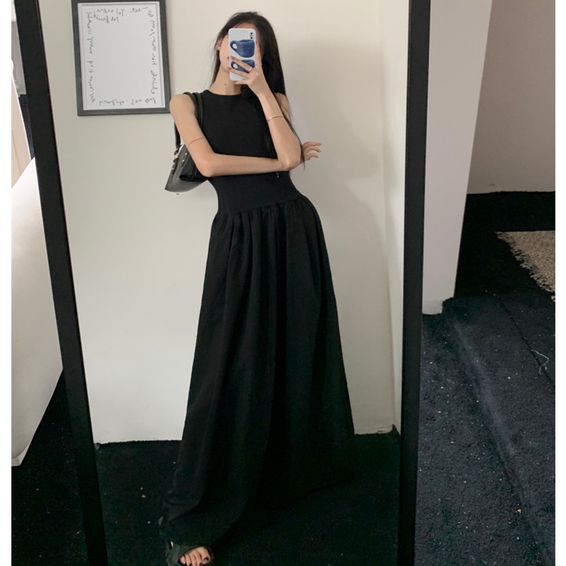 Đầm maxi Sát Nách Dáng Rộng Thiết Kế Quyến Rũ Cho Nữ