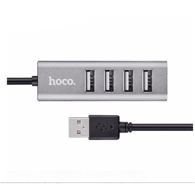 Bộ Hub 4 cổng USB Hoco HB1 chính hãng