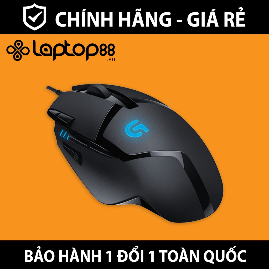 Chuột Gaming Logitech G402 Hyperion Fury - Hàng chính hãng - Bảo hành 24 tháng