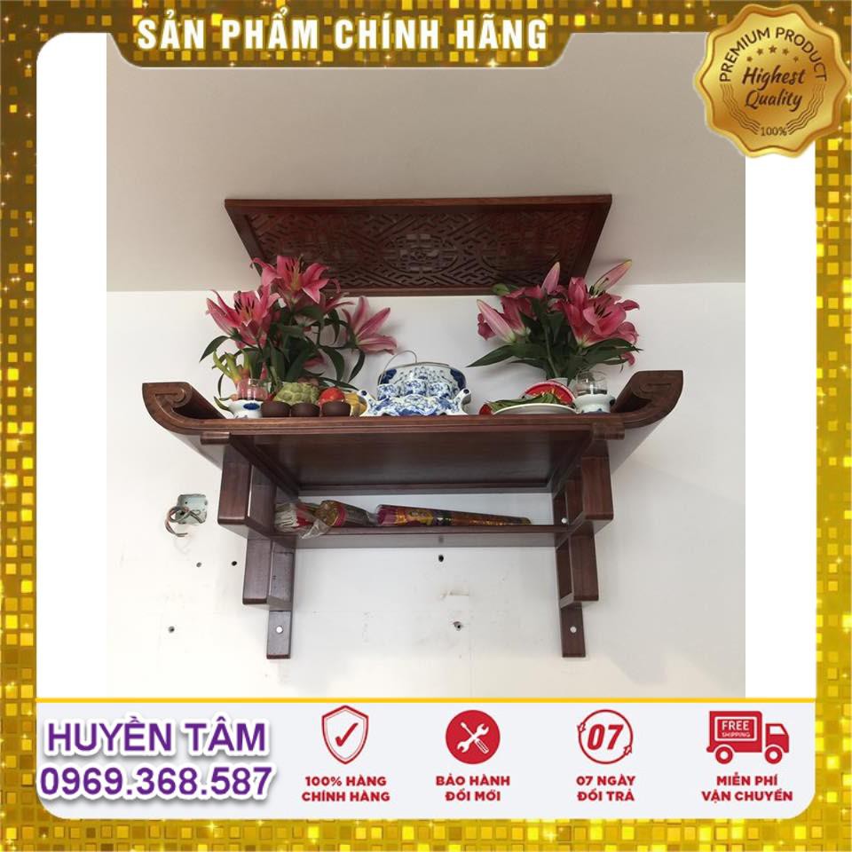 [Chính hãng - Free ship] Tấm chống ám khói bàn thờ kích thước 41x81cm (ảnh thật)