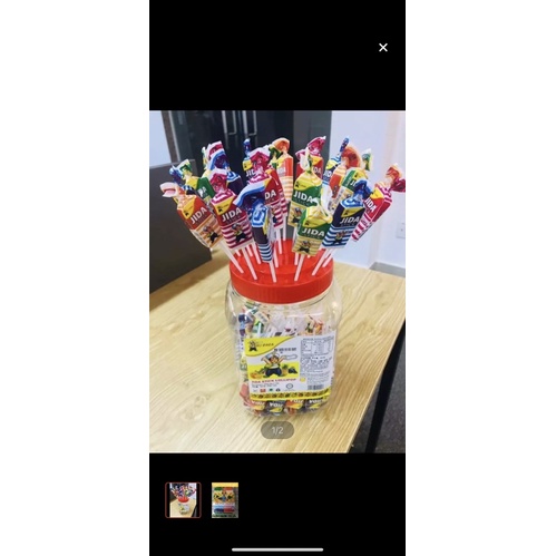 KẸO MÚT TRÁI CÂY HOK 🍭🍭