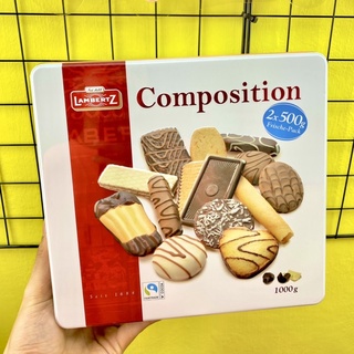 Bánh Lambertz Composition hộp thiếc 1000g
