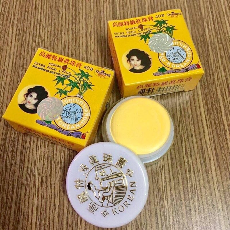 Lốc 12 Hộp Kem Sâm Vàng Thái Lan