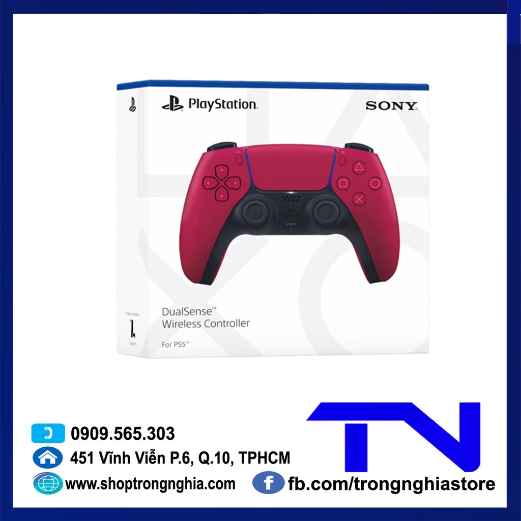 [Mã ELHAMS5 giảm 6% đơn 300K] Tay PS5 - DualSense Controller PlayStation 5 - Hàng chính hãng Sony