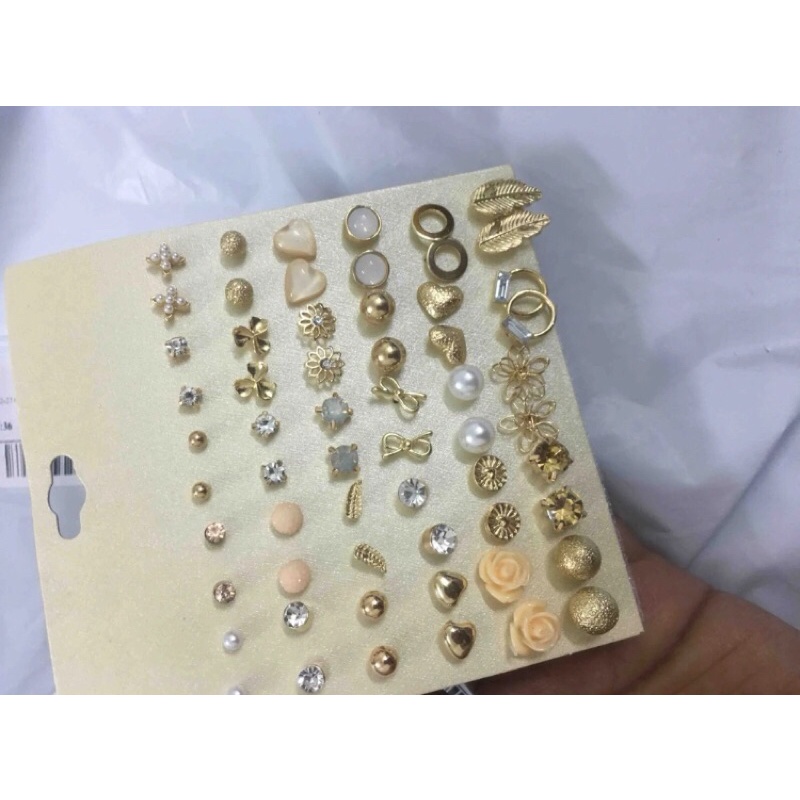 Set khuyên tai nữ