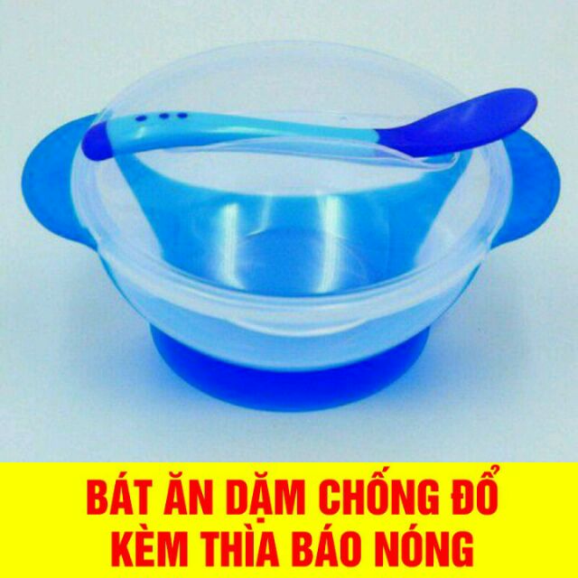 Bát ăn dặm cho bé