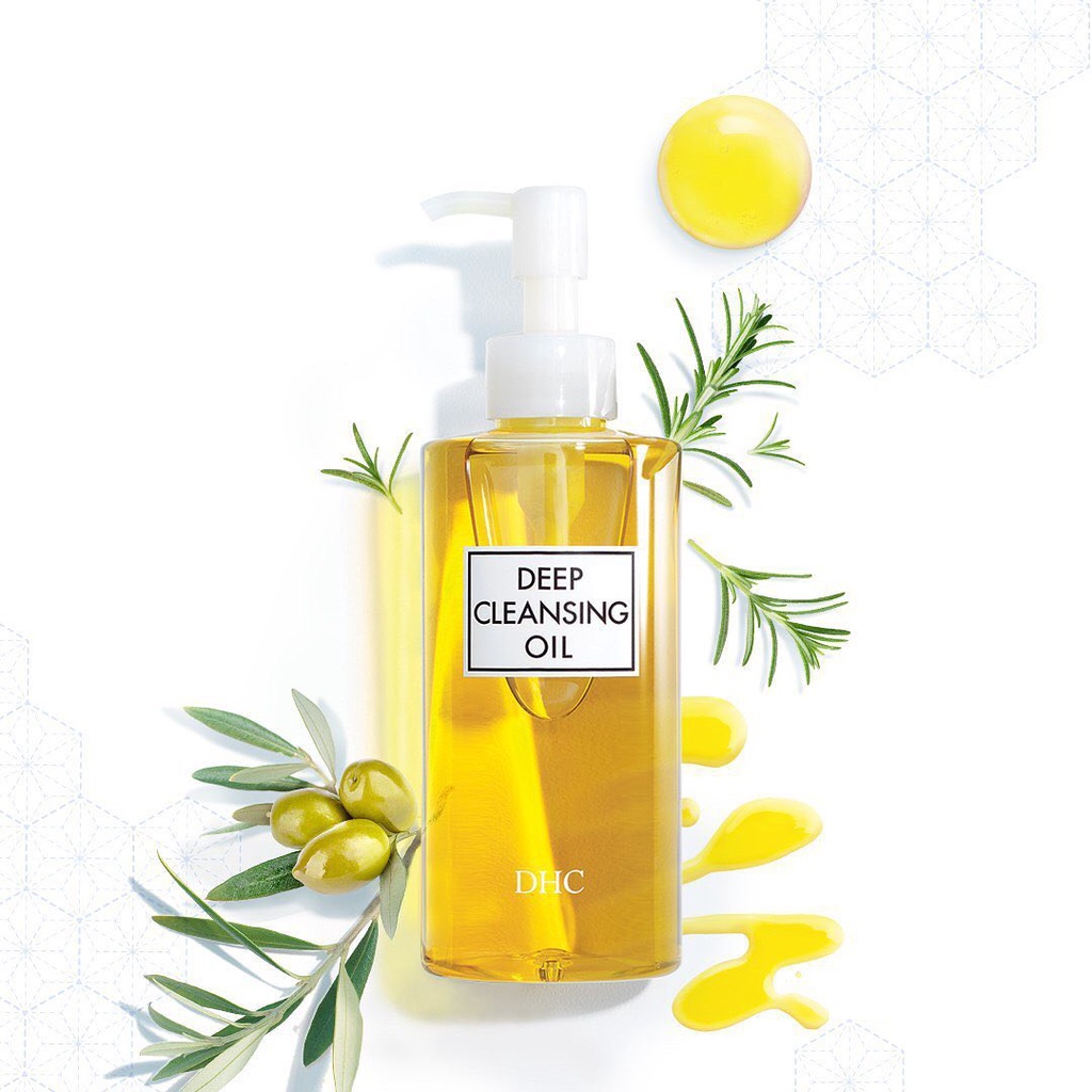 Dầu tẩy trang Olive DHC Deep Cleansing Oil (M) 120ml