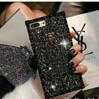 Ốp LV nhũ cho iphone 6 đến X