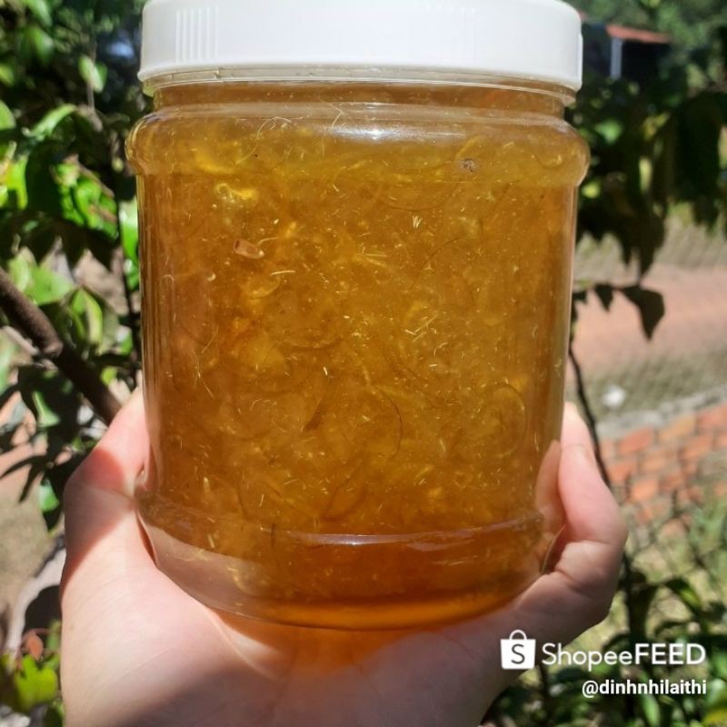 TẮC XÍ MUỘI ĐƯỜNG PHÈN HỦ 1kg " sp tâm đắc nhà làm"