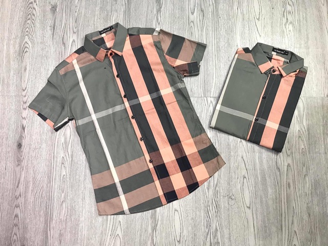 ⚡️HÀNG CAO CẤP⚡️Áo sơ mi cộc BBR Nam_Sơ mi BBR ngắn tay cho Nam Full mẫu New