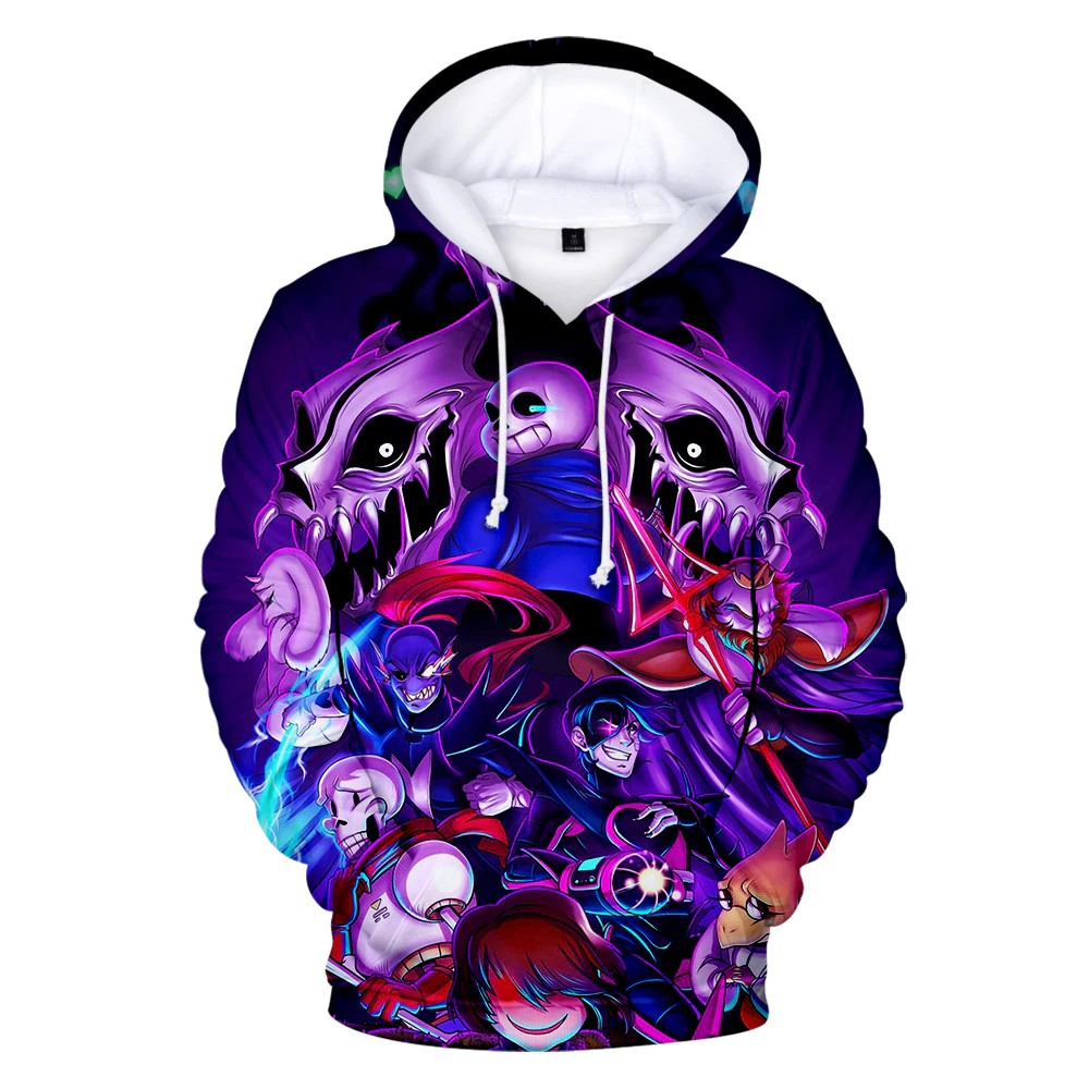 Áo Khoác Hoodie Họa Tiết Game Undertale 3d Độc Đáo Cho Nam Và Nữ | BigBuy360 - bigbuy360.vn