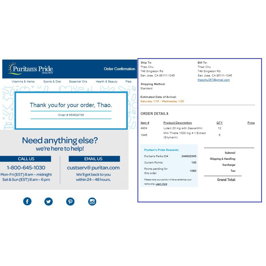 ❤ [Date 1/2024] Milk Thistle Extract 180 viên Mỹ, Ship Air, Bill đầy đủ, Nhãn đẹp | BigBuy360 - bigbuy360.vn