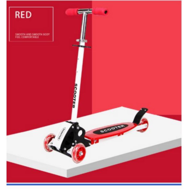 Xe scooter trẻ em, xe thể thao ,2 bánh,đồ chơi vận động cho trẻ YÊUNHÀ_SHOP-GD302