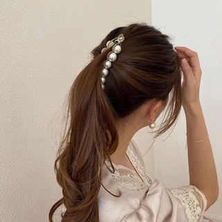 🎐Cặp tóc càng cua đính hạt trai