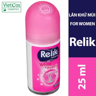 Lăn khử mùi Relik 25ml